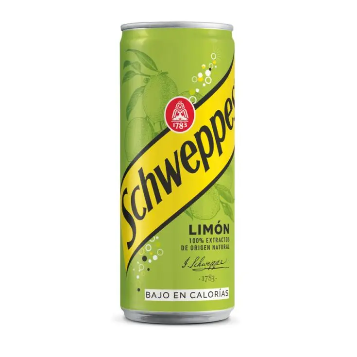 Refresco De Limon Schweppes Lata De Cl Mercocaribe Pinar Del R O