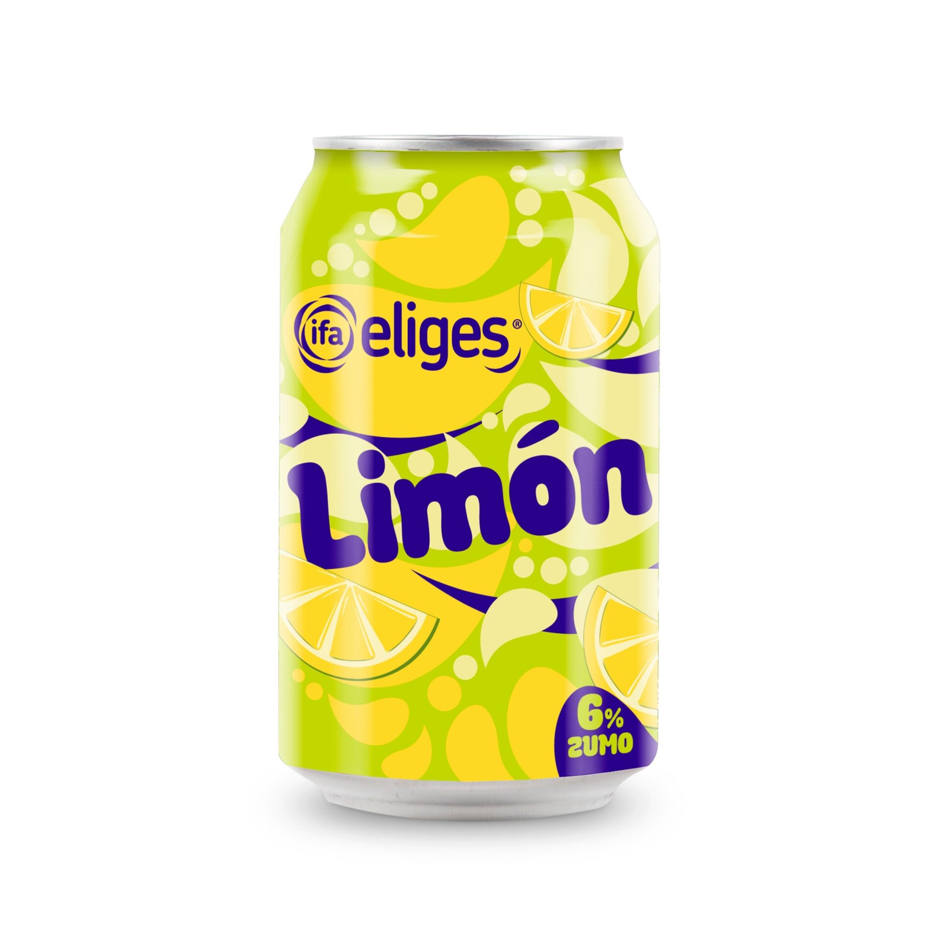 Refresco de Limon Ifa Eliges Lata 33 cl Mercocaribe Pinar del Río