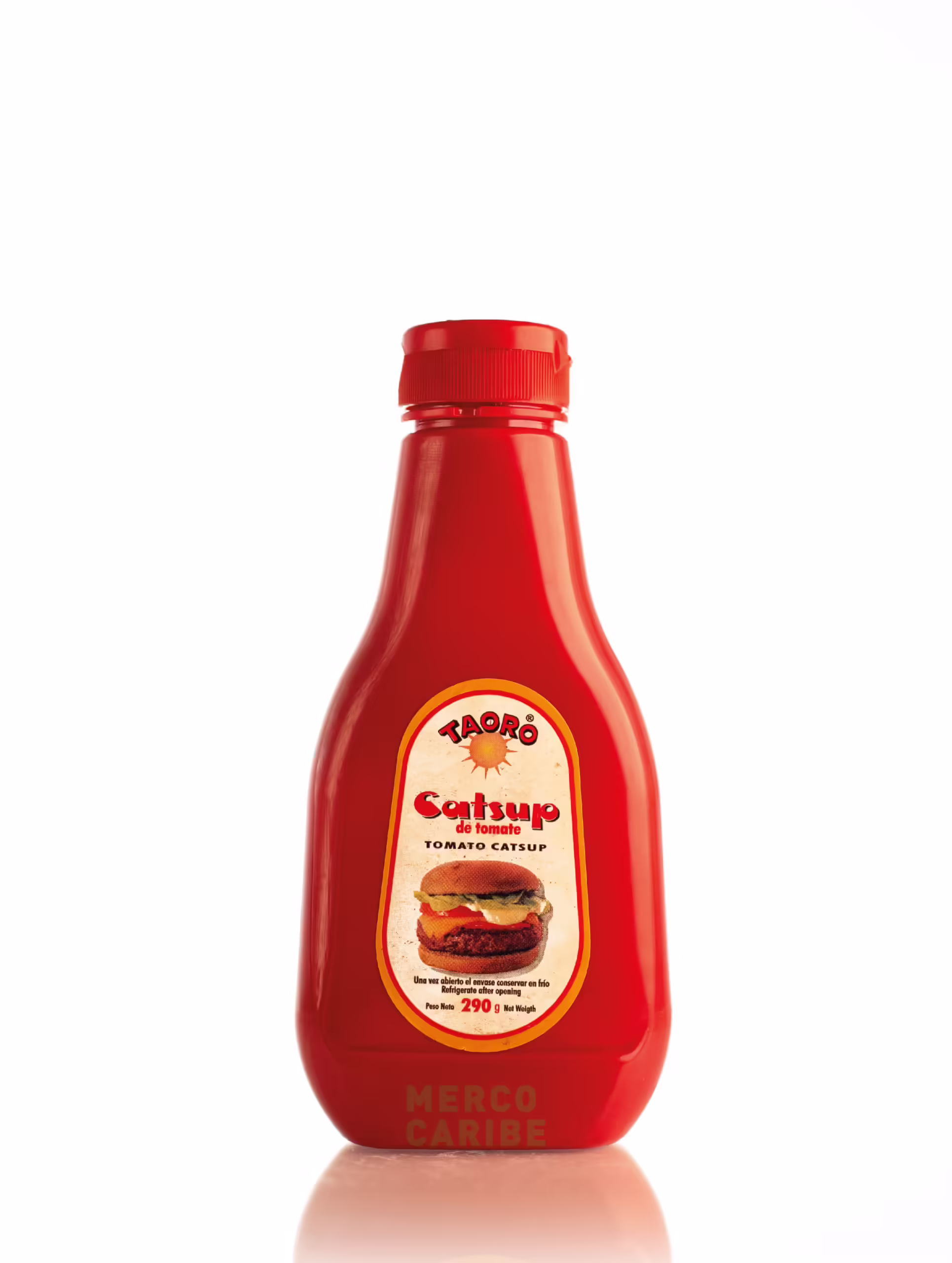 Kétchup (Taoro) dispensador de 290 g (FL)