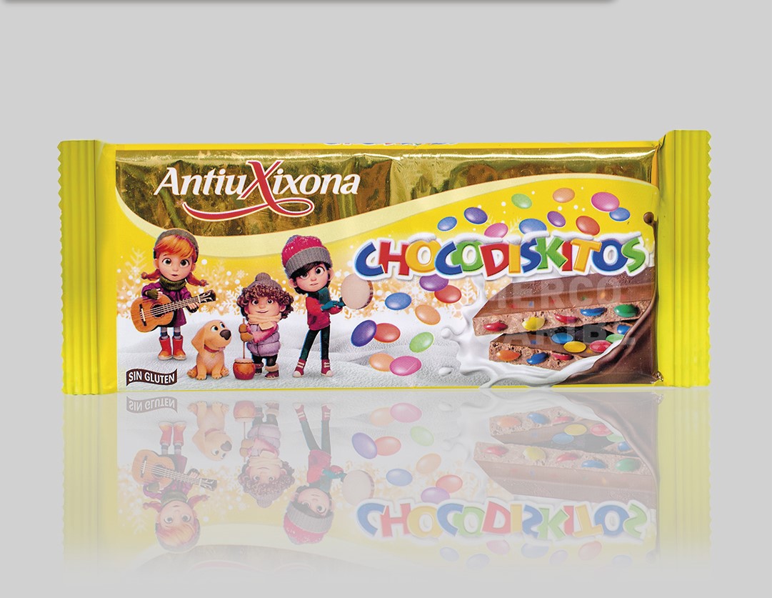 CHOCODIS KITOS PAN SS GLUTEN 150G