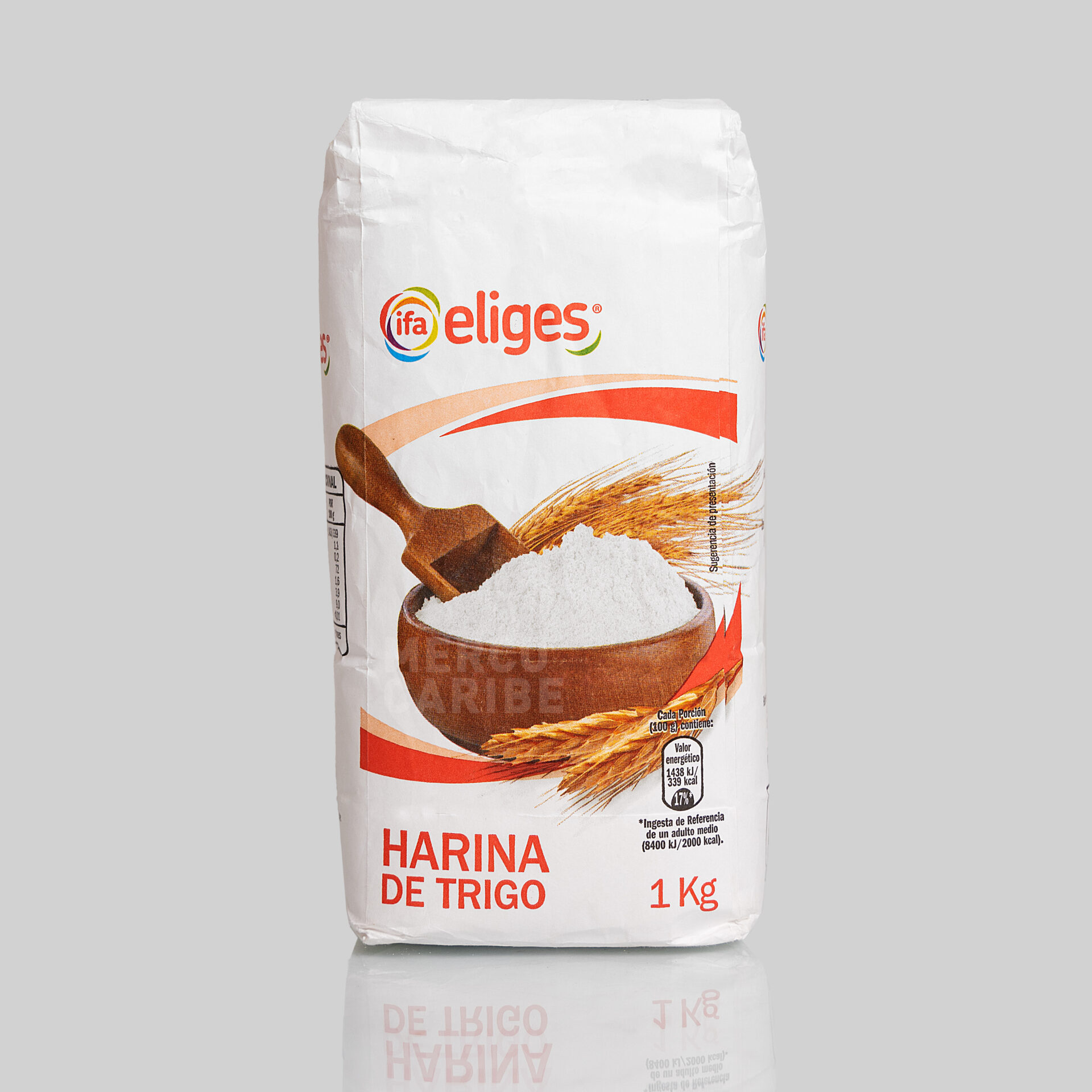 Harina De Trigo Ifa Eliges Paquete 1 Kg. Mercocaribe Pinar del Río