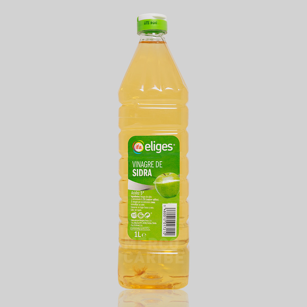 Vinagre de sidra de manzana ifa eliges 1l