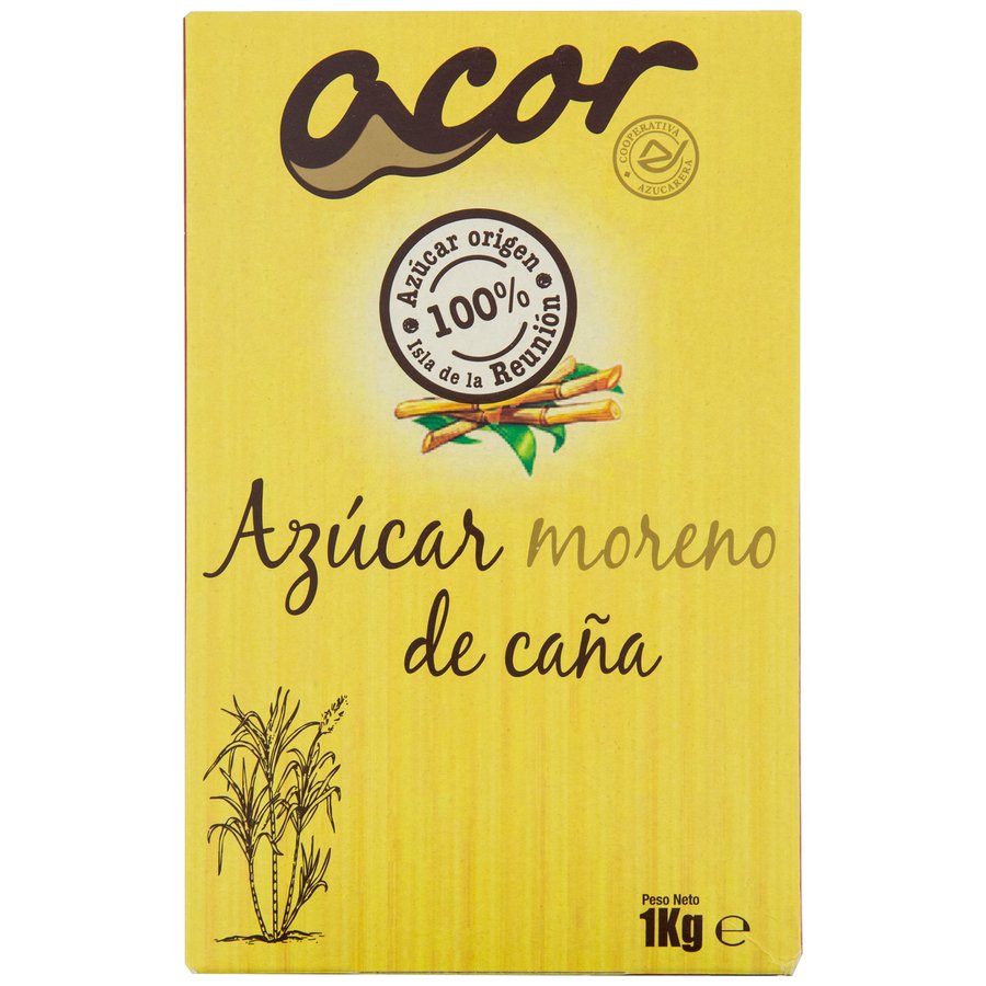 Azucar Moreno (Acor) 1Kg - Mercocaribe | Pinar del Río