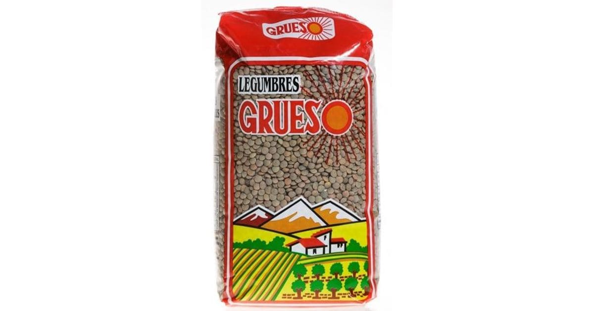 Lenteja Pardina (Grueso) 500g - Mercocaribe | Pinar del Río