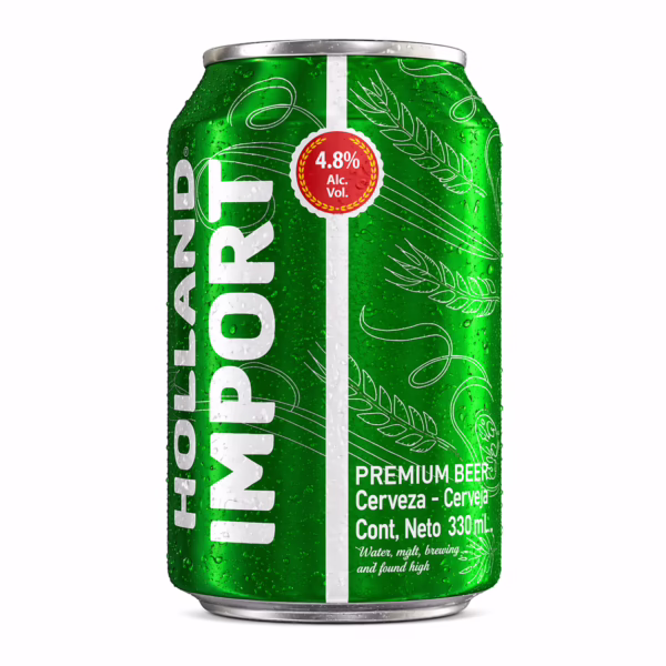 Cerveza (Holland Import) lat 330ml